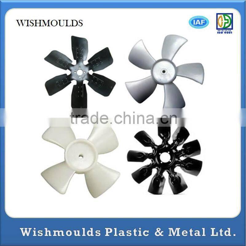 Plastic Injection mould for Electric Fan parts/blade mould House Appliance manufacturer