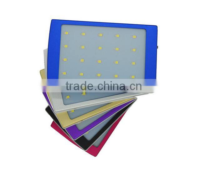 multi-function outdoors camping lights solar power bank