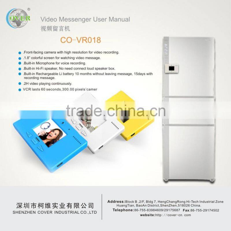 Video Recordable Player/ Memo with camera.HOT with 30,000pixels camera