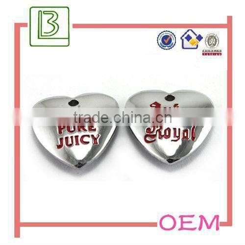 Metal Heart Shape Tags Metal Plaque