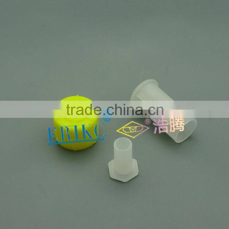 Del/phi injector plastic protection cap E1023001 , common rail car injector flip spouted cap