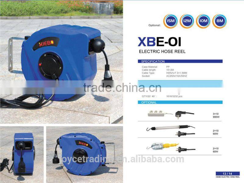 15M Electric hose reel