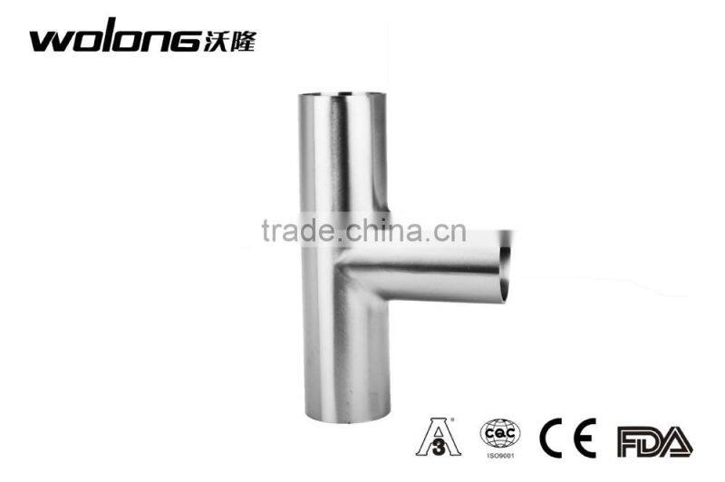Sanitary stainless steel 304/316L liner