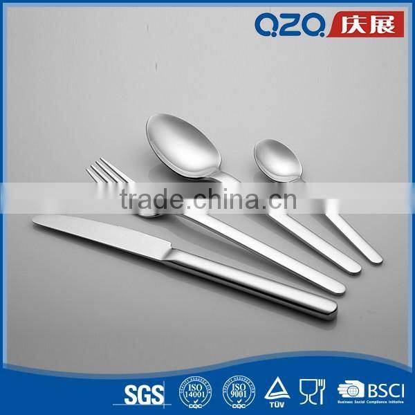 Cuttlery hammered wholesale dinner cutlery set flatware sets