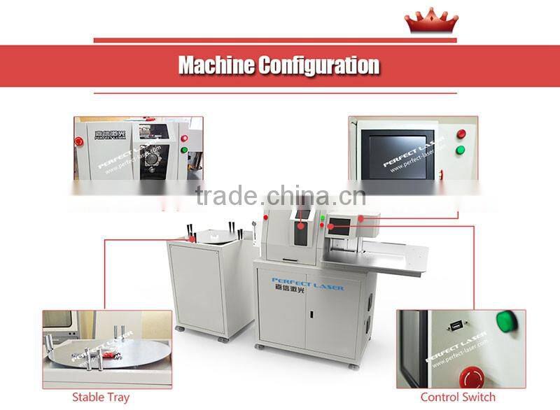 China stainless steel CNC bending aluminum channel machine