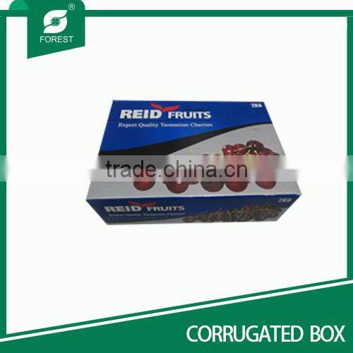 5kg cherries packaging box cherries corrugated box