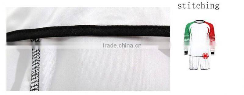 2015/2016 newest design goalkeeper uniforms sets