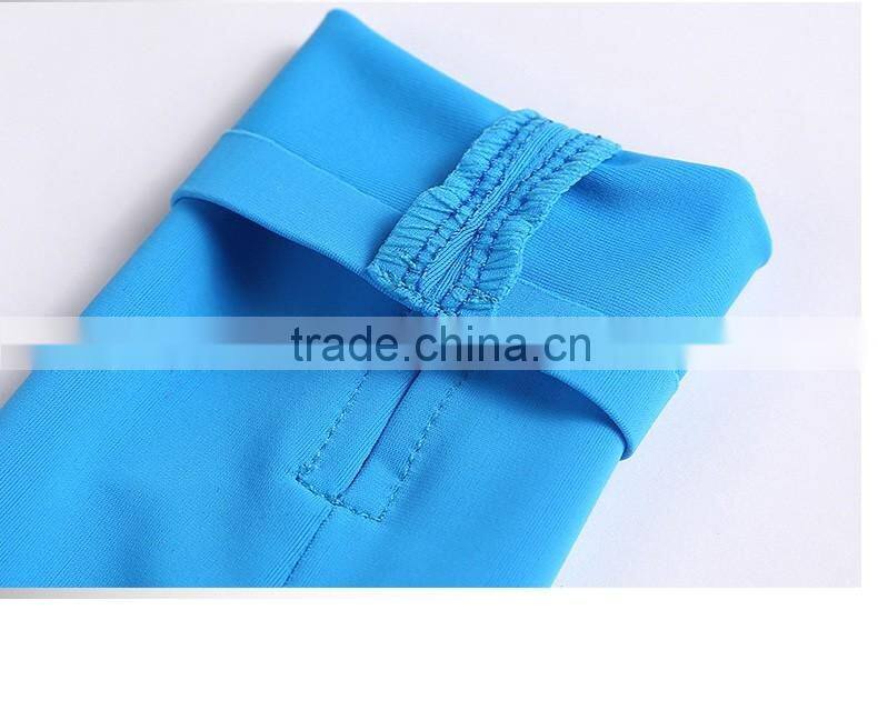 custom nylon with elastic compression arm sleeve