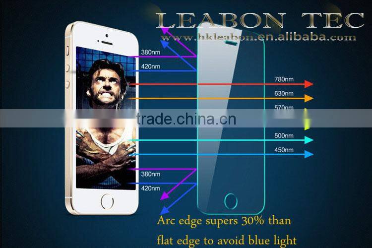 NEW 9H hardness Tempered Glass Screen Protector for iPhone 5/5S