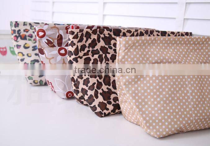 Wholesale fashion private label cosmetic bags