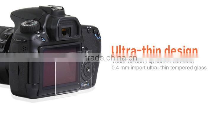 Optical GLASS LCD Screen Protector dust absorber Film for FujiFilm XT1 Fuji Camera for all camera