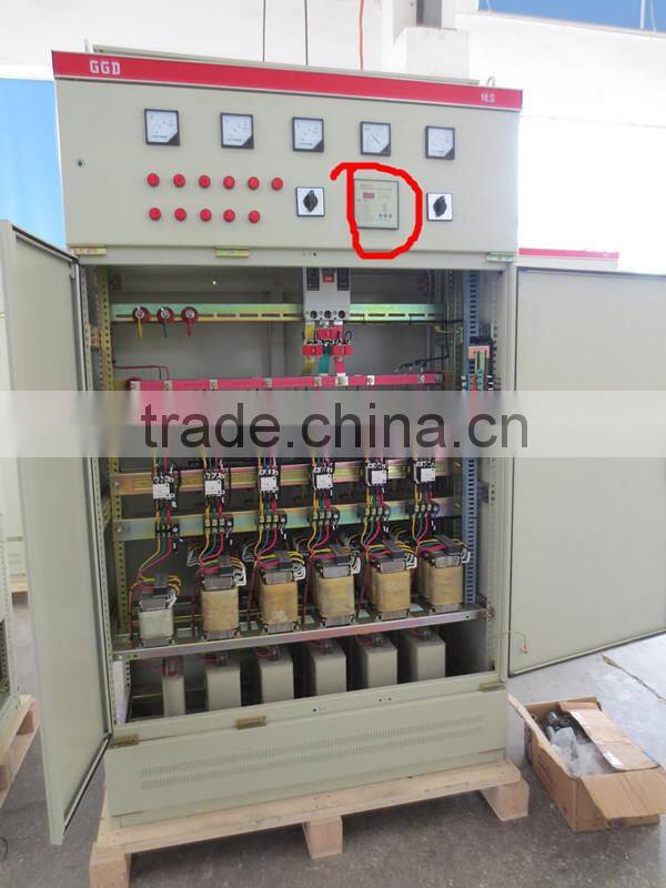 2015 hot selling 220V 12 STEP PFR Power Factor regulator