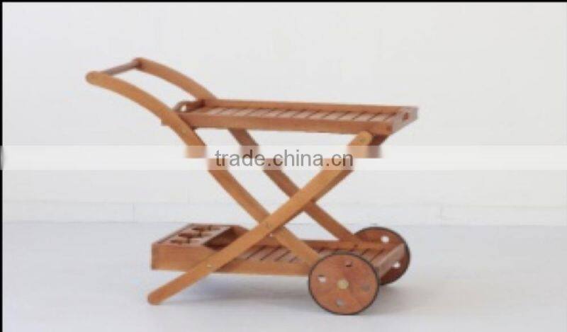 Tea Trolley, tea serving trolley, tea serving trolley, outdoor furniture, wood furniture, garden furniture