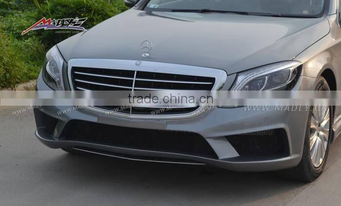 2014-2016 S-class body kit the highest quality PU/Carbon Fiber Body Kits for S-class