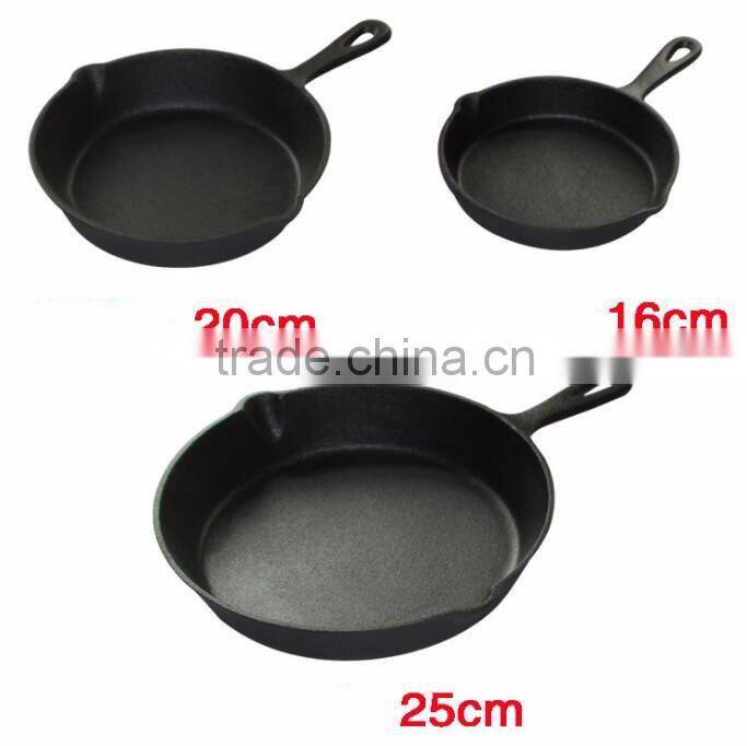 Factory Sale Full size dutch oven Pre-Seasoned Cast Iron dutch oven