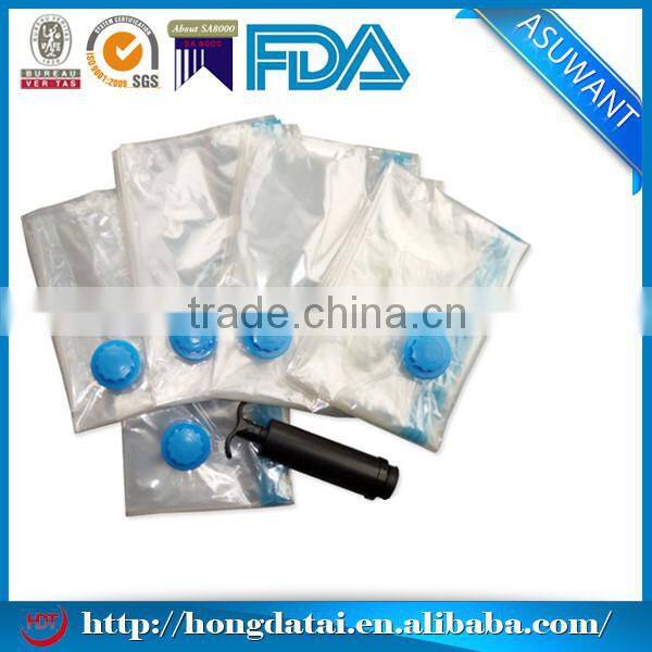 vacuum bag for clothes/vacuum compression bag for clothing