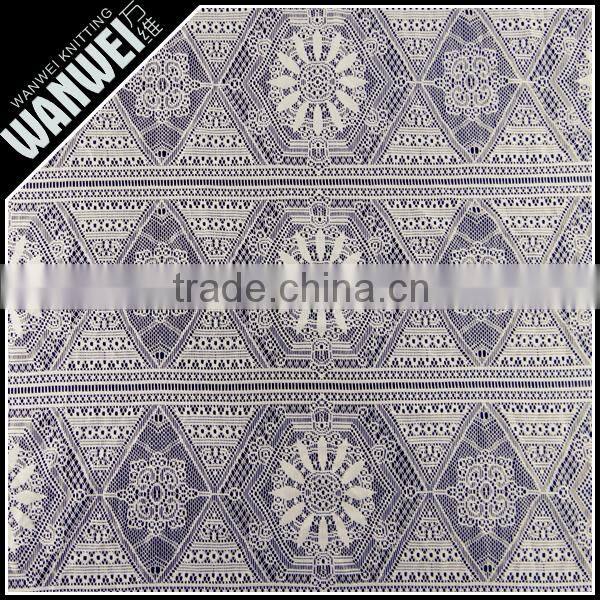 New products special design exquisite softextile lace fabric knitting by Changle factory