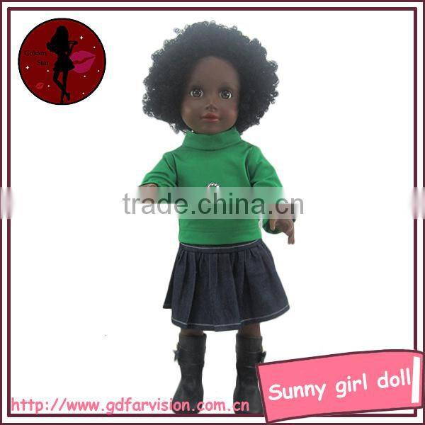 2014 HOT OEM vinyl dolls, SUPPORT 18 inch OEM vinyl dolls