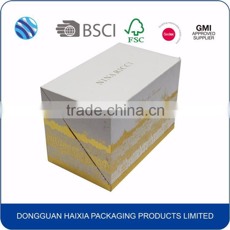 Coated paper Christmas gift packaging box