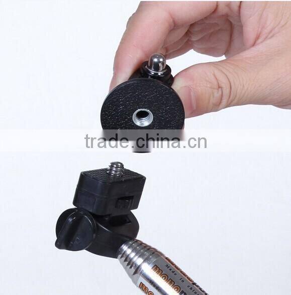 Factory price for Gopro Accessories Monopod for Gopro with Adapter for GoPro Hero