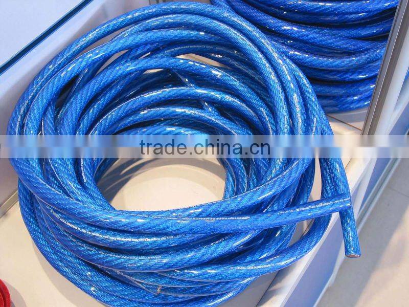 transparent red PVC,4AWG car power wire