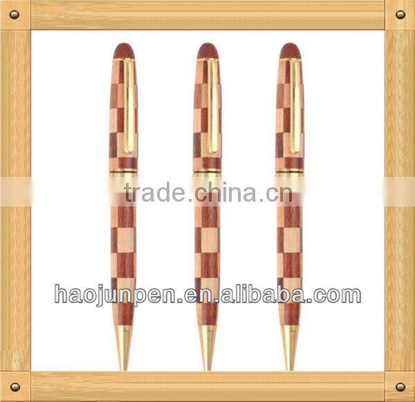 New Products 2014 Eco-Friend Gift China Promotional Wood Ball Pen