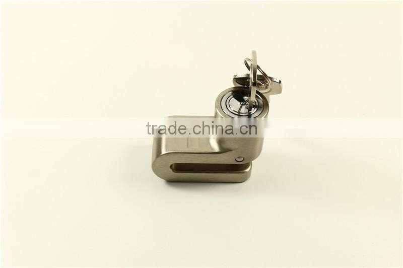 2016 Hot Sale Motorcycle Lock Security Disc Lock