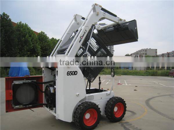 2014 6.5ton articulated mini wheel loader
