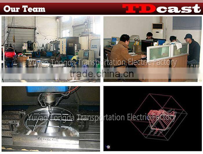 Alibaba china high quality aluminum die casting