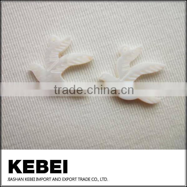 Special bird shape buttons for 3D picture making