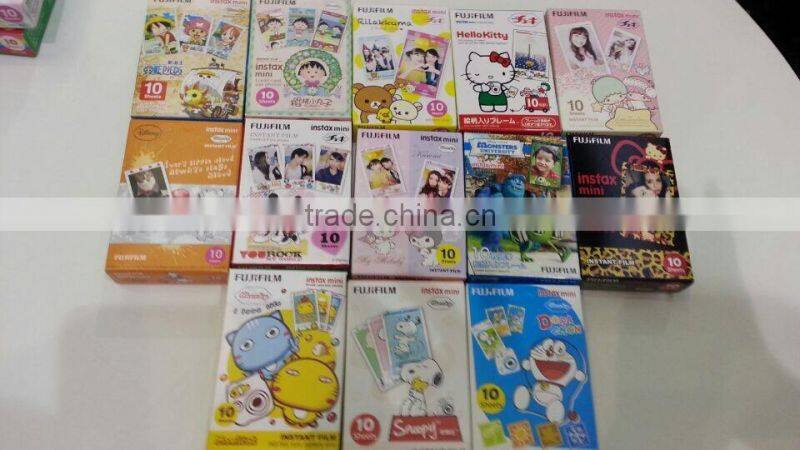 FUJIFILM Shiny Star rainbow 3inch instant mini film