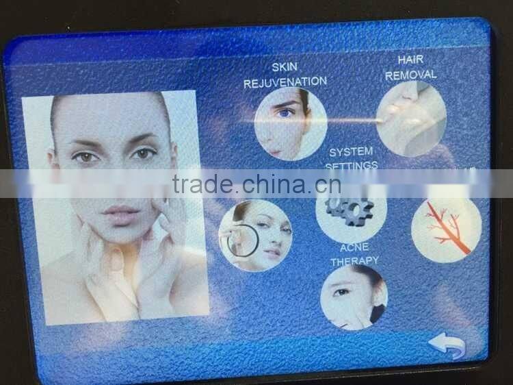AYJ-OPT-B promotion product skin Rejuvenation ipl power for beauty centre