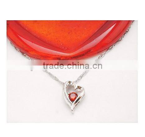 Latest design chain link fashion hollow heart and diy charm bracelet