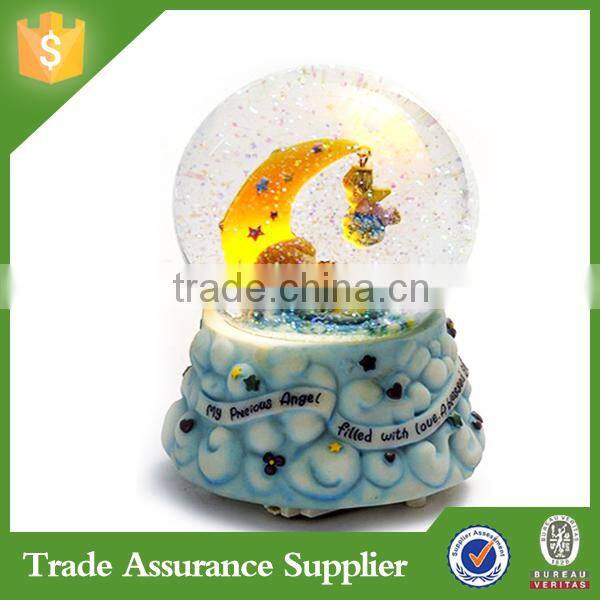 Different Style Decorative Rose Snow Globe