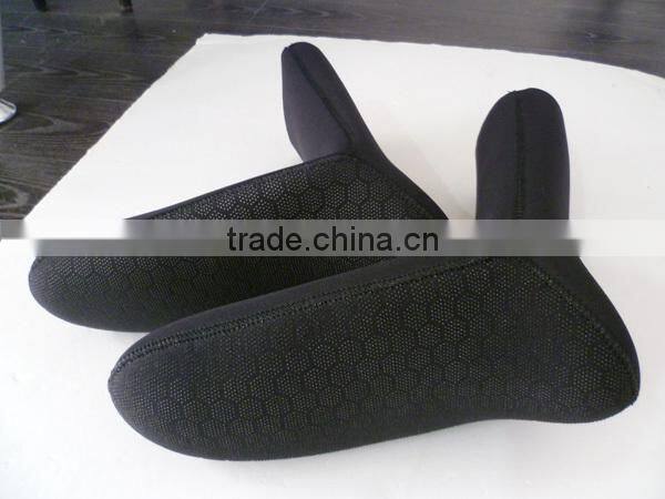 Sportswear neoprene diving socks or fishing accessory product