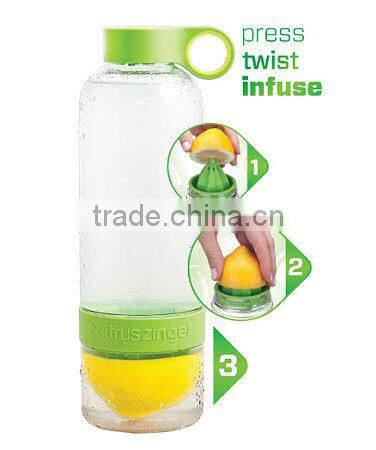 Plastic Lemon Cup/Export to Japan/LOGO Customized/Drinking Bottles