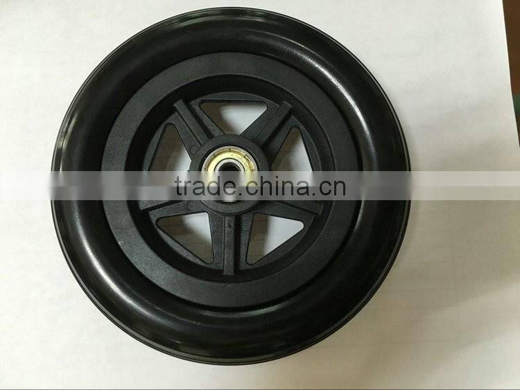 Alibaba Flat Free Wheelbarrow 3.50-8 wheelbarrow pu foam wheel