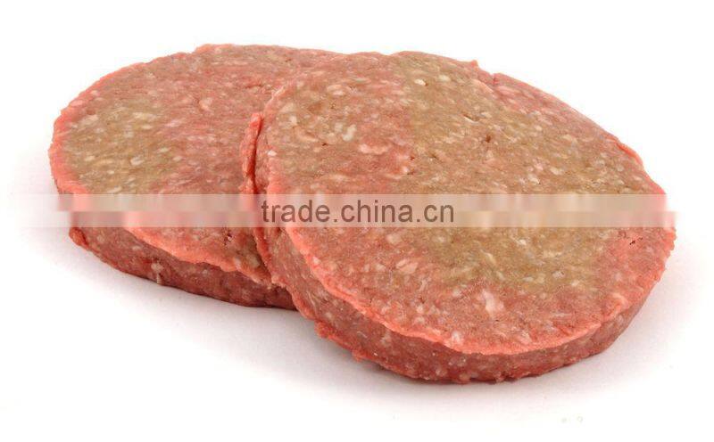 Meat pie patty making machine / burger patty machine / flour and bread coating production line