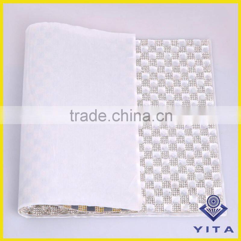 Cheap wholesale hot fix glass rhinestone sheets