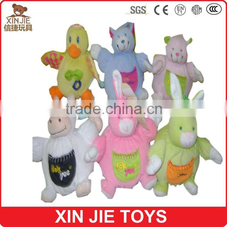 deer type soft baby toy newest plush animal doll for baby 2015 new style stuffed baby toy