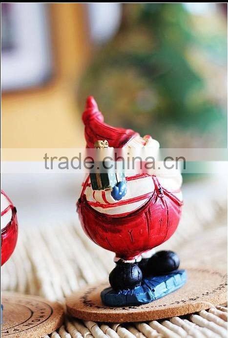 Santa Claus ornaments