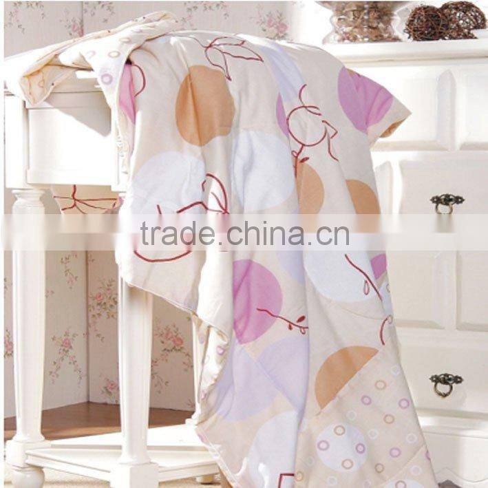 high quaity and elegant natural silk quilt