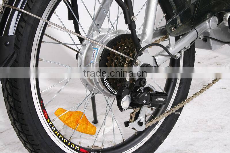 36V 250W 20inch rear brushless motor kit mini new cheap foldable e-bike XY-EB003F