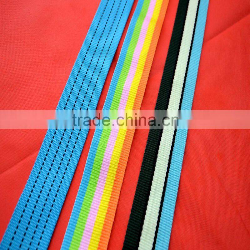 PP webbing color polypropylene high tenacity webbing