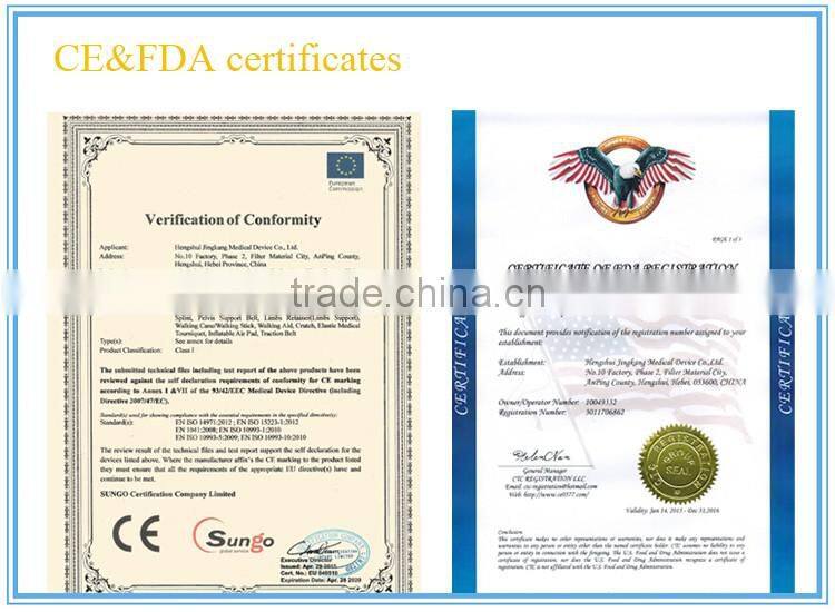 Manufacture of Hinged Knee extension Brace Knee cap protector Orthopedic walker knee support