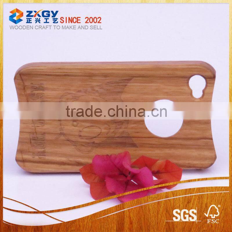 Unique design wood skin back cover case For phone wooden cover