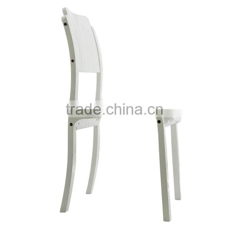 High quality fashionable wood Dining chair Y165