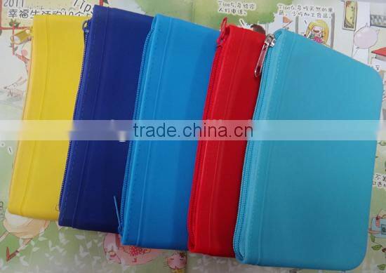 Silicone Coin Purse Coin or Key Bags Promotional Gift Bags Custom-made Bags