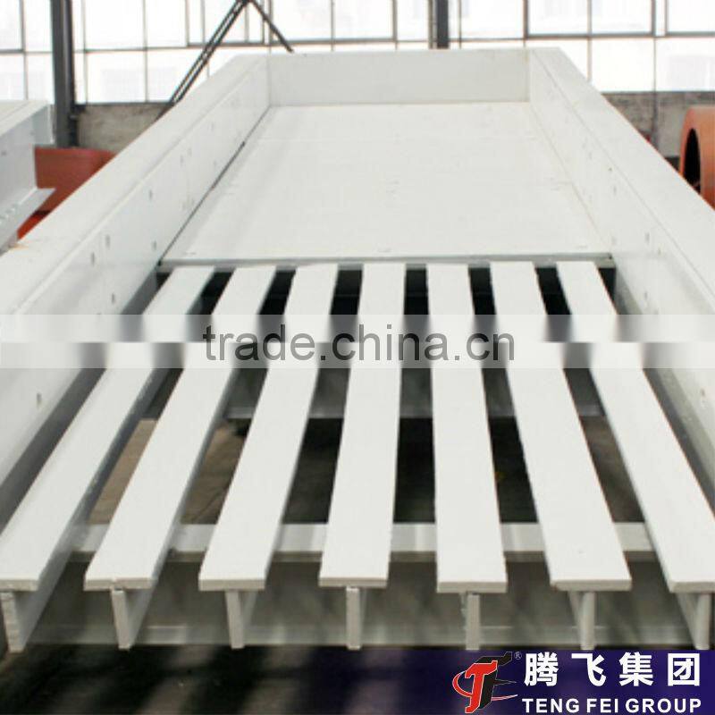 Grizzly Vibrating Material Feeder