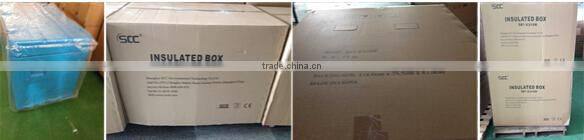 Industrial Equipment: Dry Ice Plastic Cooler Box 310liters Blue